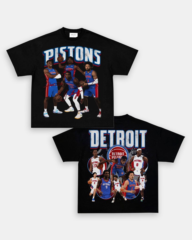 2023 PISTONS TEE - [DS] - WINS™ GAME CHANGERS TEE - WINS LA