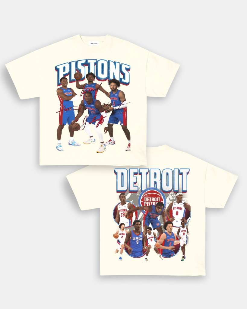 2023 PISTONS TEE - [DS] - WINS™ GAME CHANGERS TEE - WINS LA