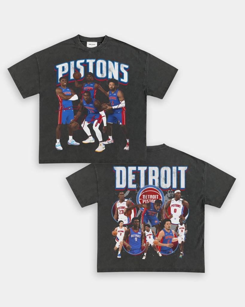 2023 PISTONS TEE - [DS] - WINS™ GAME CHANGERS TEE - WINS LA