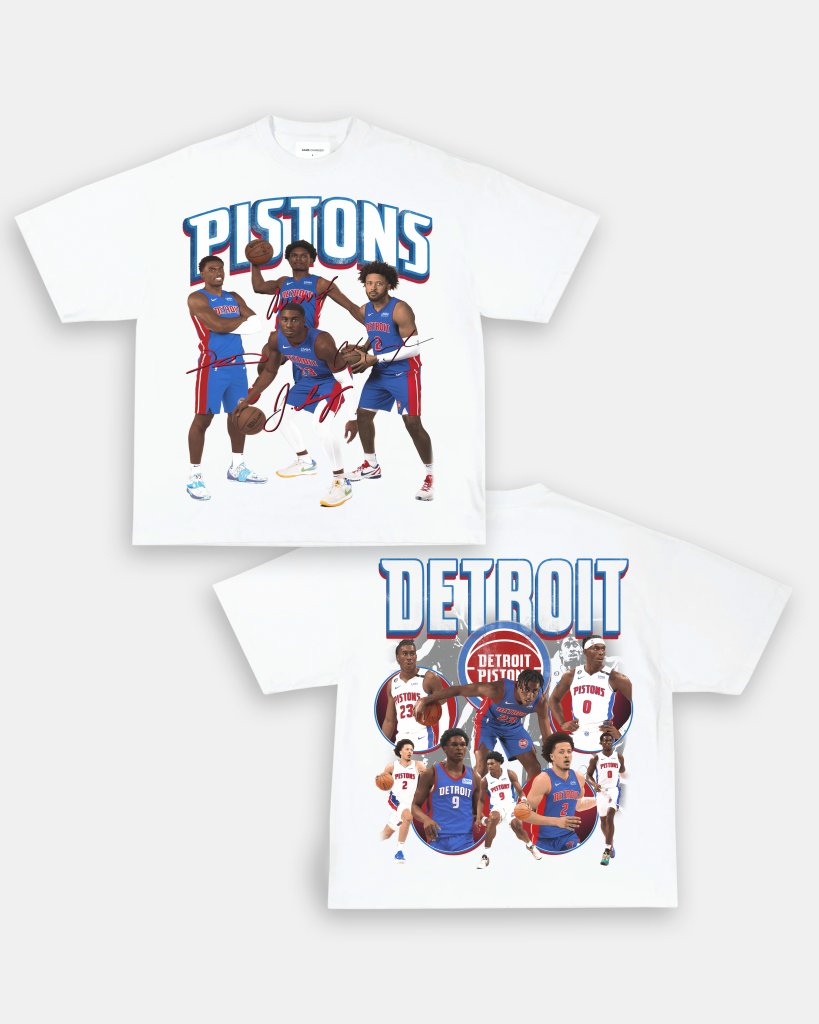 2023 PISTONS TEE - [DS] - WINS™ GAME CHANGERS TEE - WINS LA