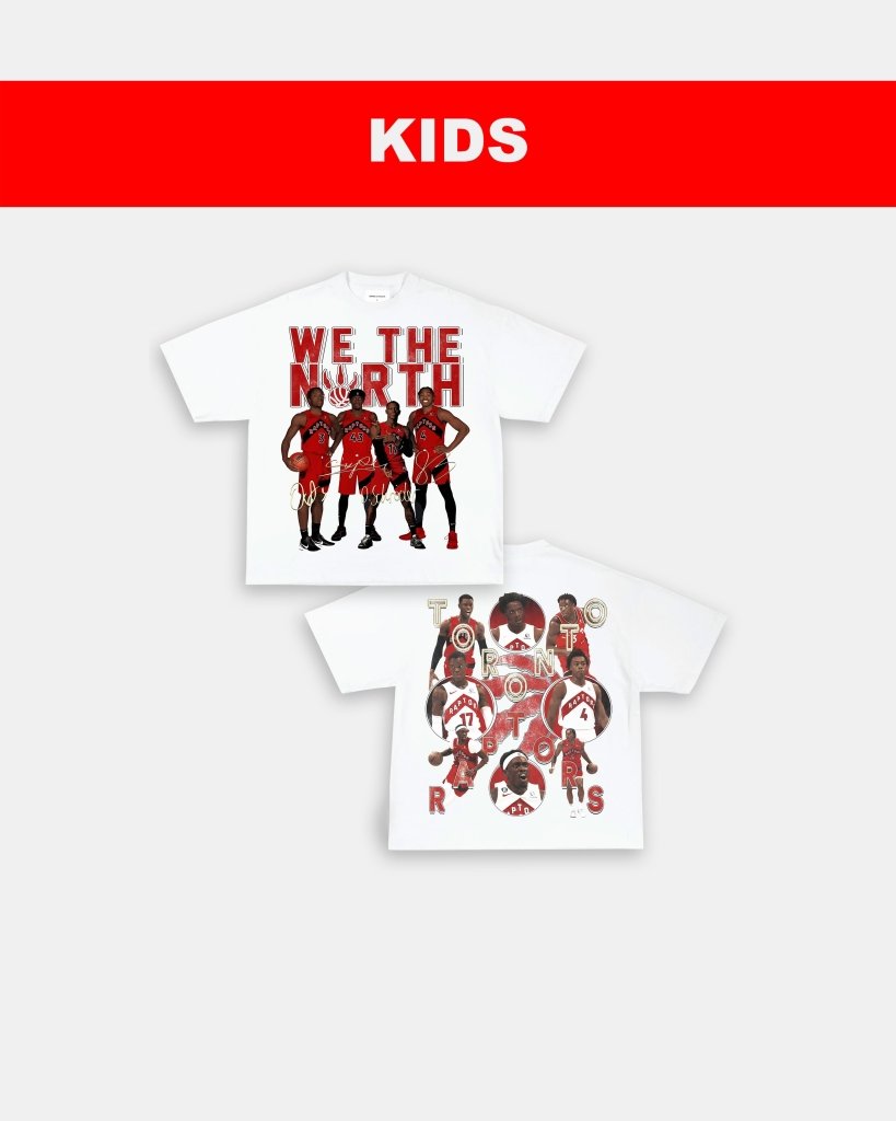 2023 RAPTORS - KIDS TEE - [DS] - WINS™ GAME CHANGERS TEE - WINS LA