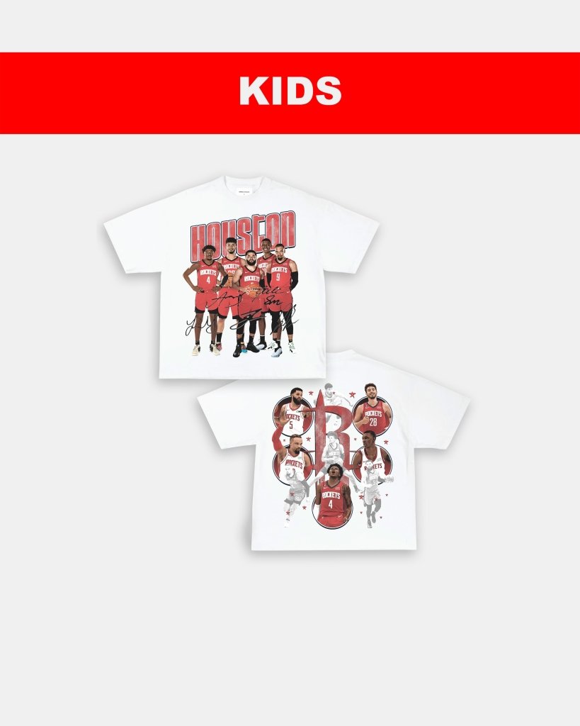 2023 ROCKETS - KIDS TEE - [DS] - WINS™ GAME CHANGERS TEE - WINS LA