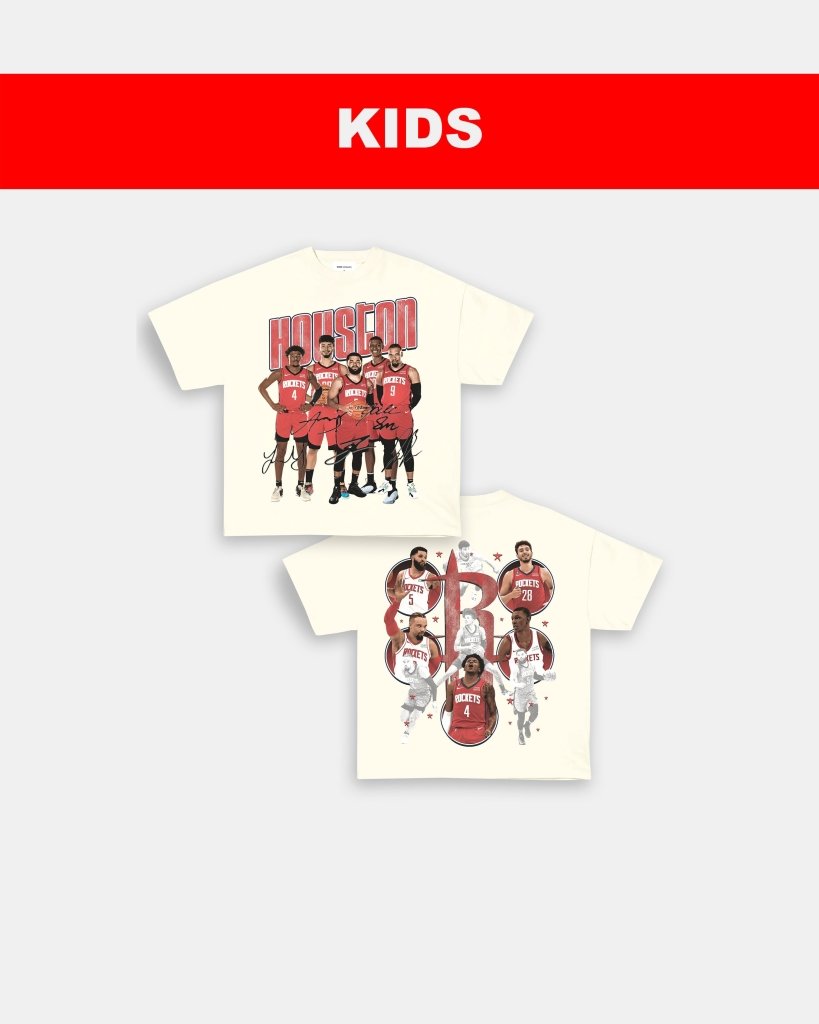 2023 ROCKETS - KIDS TEE - [DS] - WINS™ GAME CHANGERS TEE - WINS LA