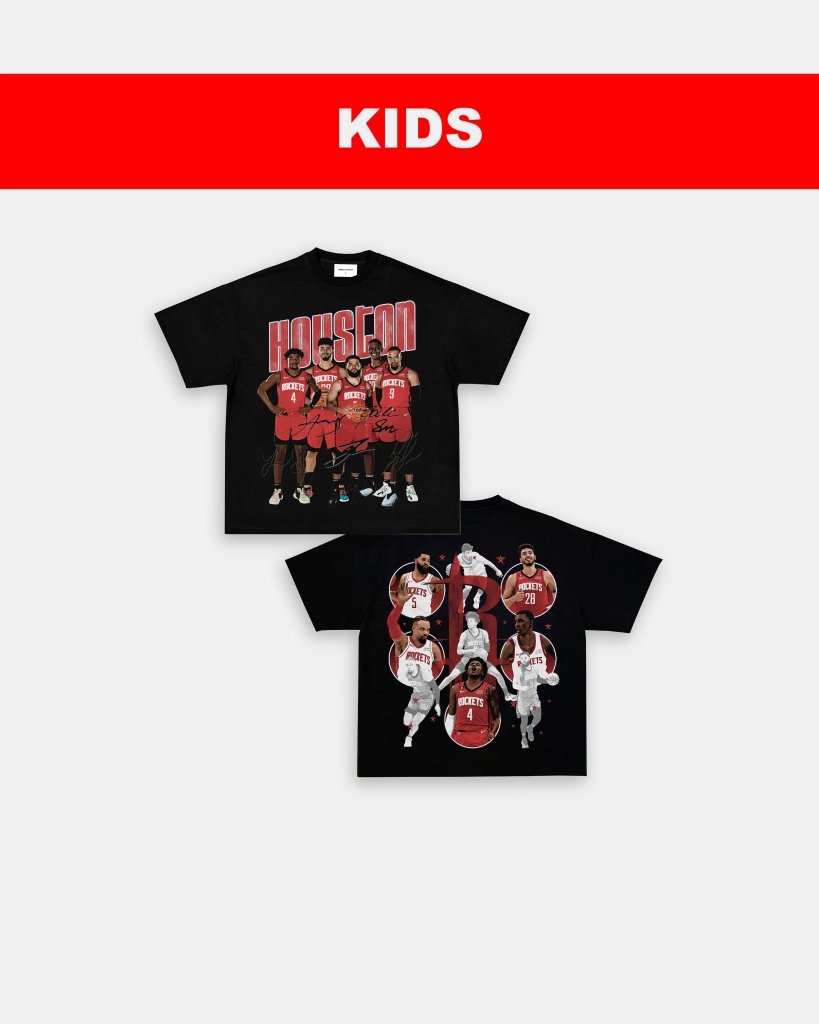 2023 ROCKETS - KIDS TEE - [DS] - WINS™ GAME CHANGERS TEE - WINS LA