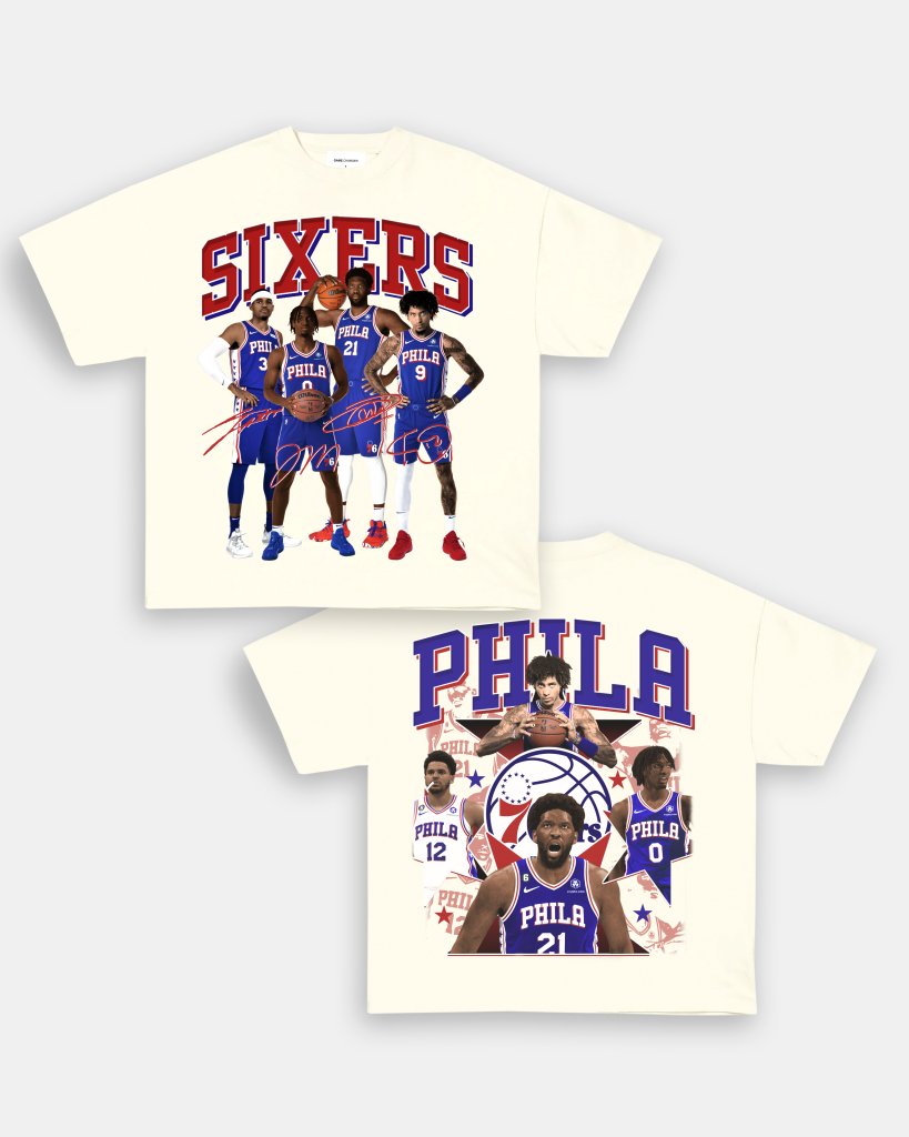 2023 SIXERS TEE - [DS] - WINS™ GAME CHANGERS TEE - WINS LA