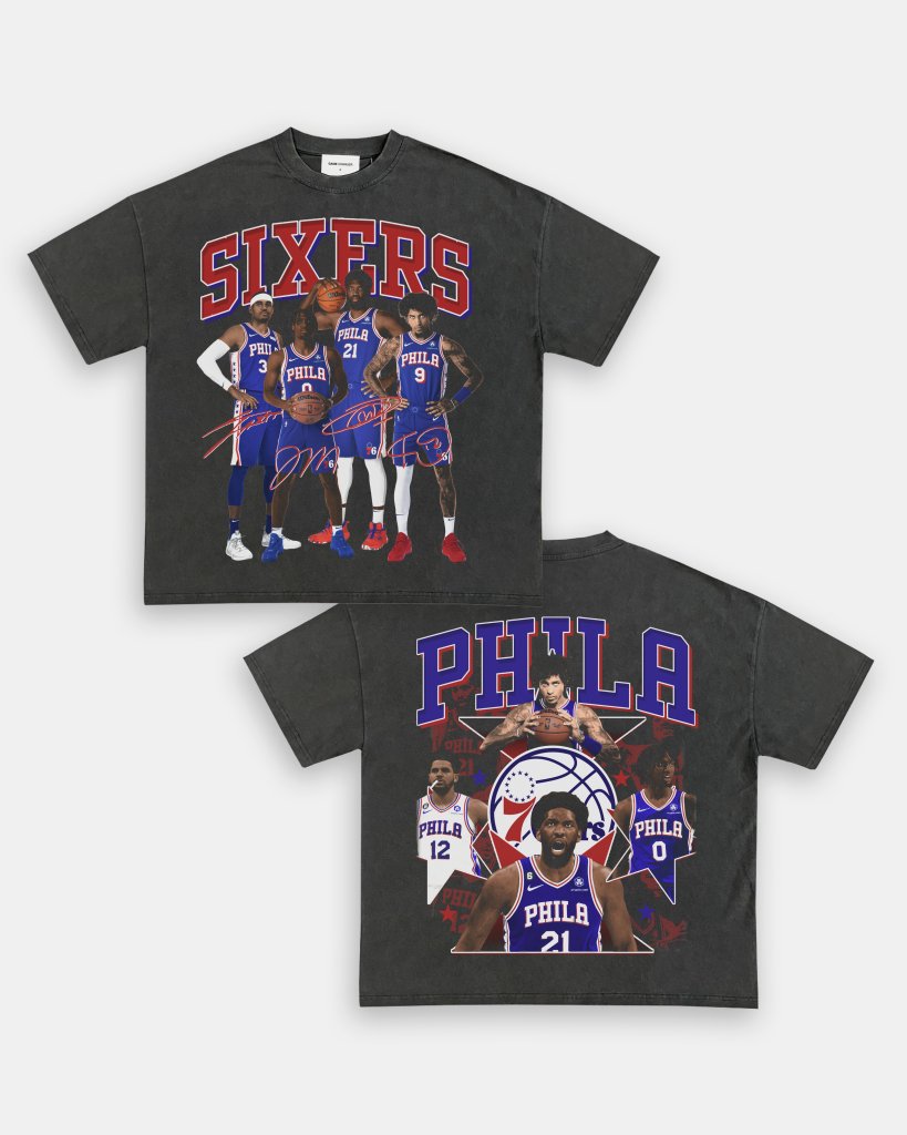 2023 SIXERS TEE - [DS] - WINS™ GAME CHANGERS TEE - WINS LA