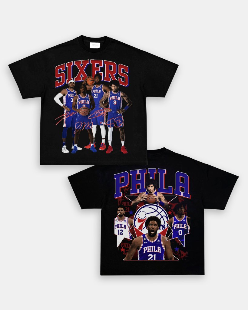 2023 SIXERS TEE - [DS] - WINS™ GAME CHANGERS TEE - WINS LA