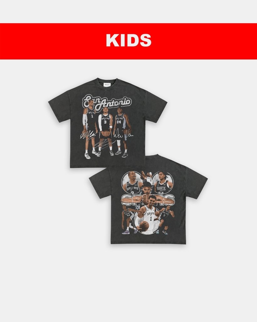 2023 SPURS - KIDS TEE - [DS] - WINS™ GAME CHANGERS TEE - WINS LA