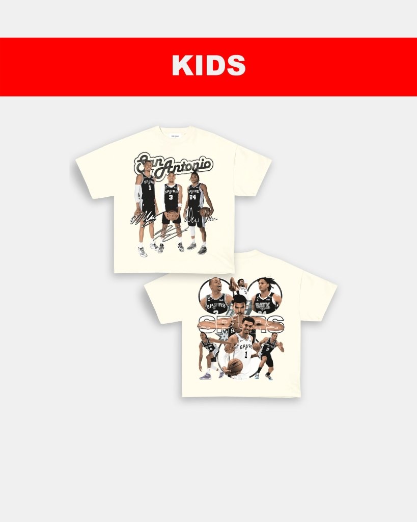 2023 SPURS - KIDS TEE - [DS] - WINS™ GAME CHANGERS TEE - WINS LA