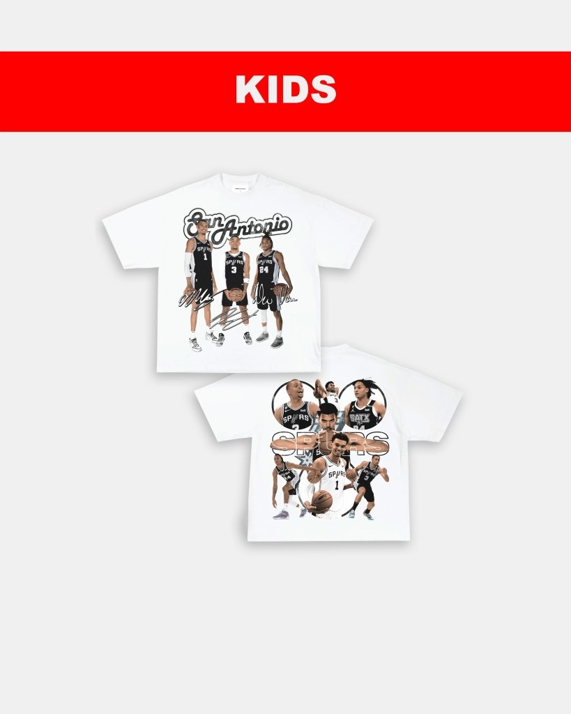 2023 SPURS - KIDS TEE - [DS] - WINS™ GAME CHANGERS TEE - WINS LA