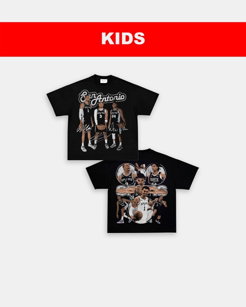 2023 SPURS - KIDS TEE - [DS] - WINS™ GAME CHANGERS TEE - WINS LA