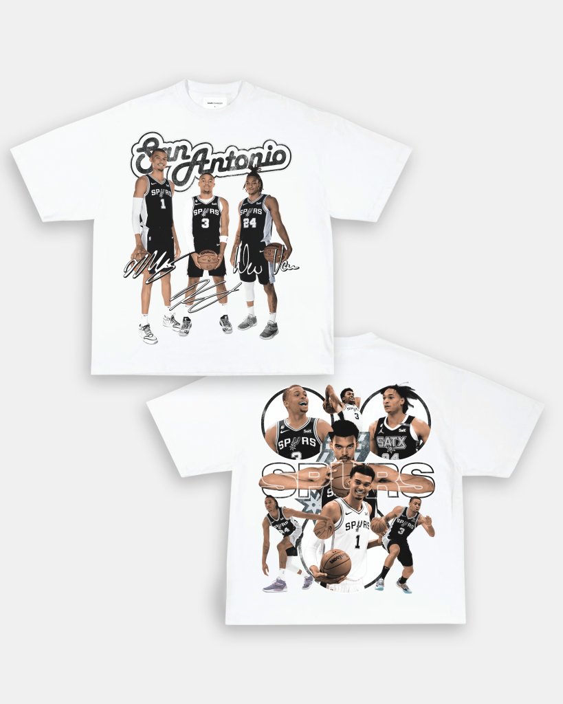 2023 SPURS TEE - [DS] - WINS™ GAME CHANGERS TEE - WINS LA