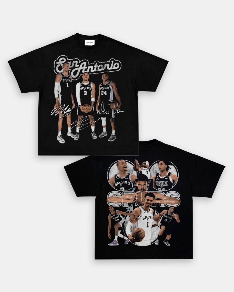 2023 SPURS TEE - [DS] - WINS™ GAME CHANGERS TEE - WINS LA