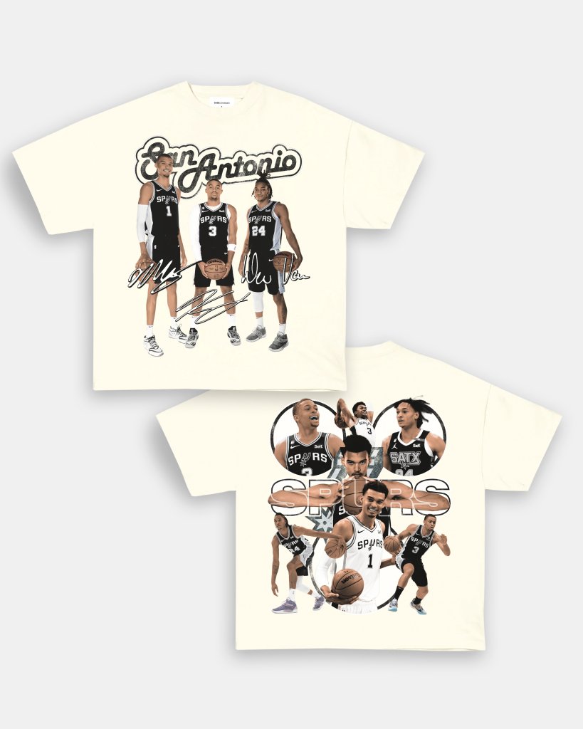 2023 SPURS TEE - [DS] - WINS™ GAME CHANGERS TEE - WINS LA