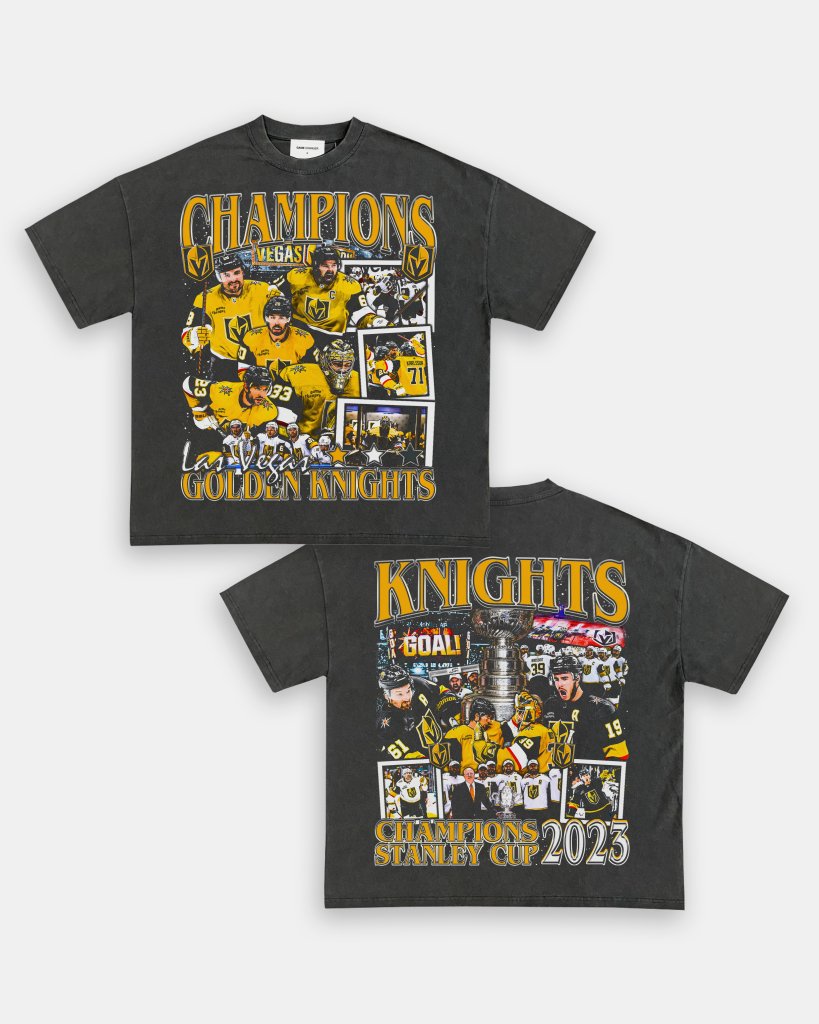 2023 STANLEY CUP CHAMPIONS TEE - [DS] - WINS™ GAME CHANGERS TEE - WINS LA