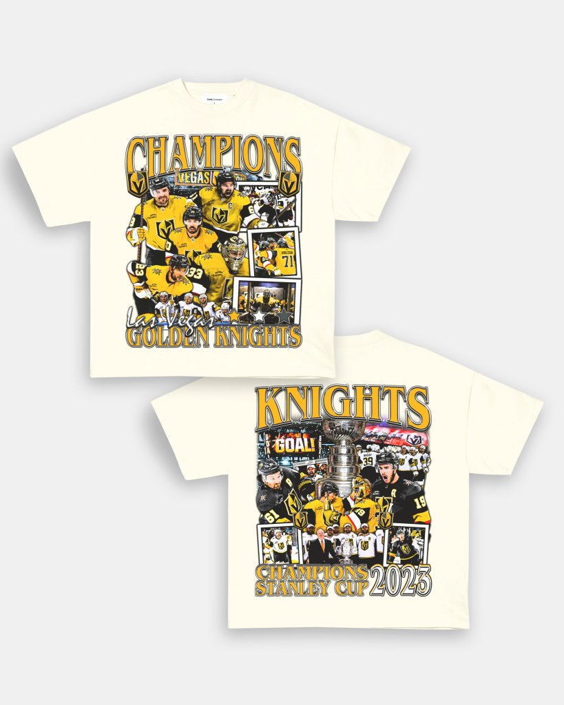 2023 STANLEY CUP CHAMPIONS TEE - [DS] - WINS™ GAME CHANGERS TEE - WINS LA