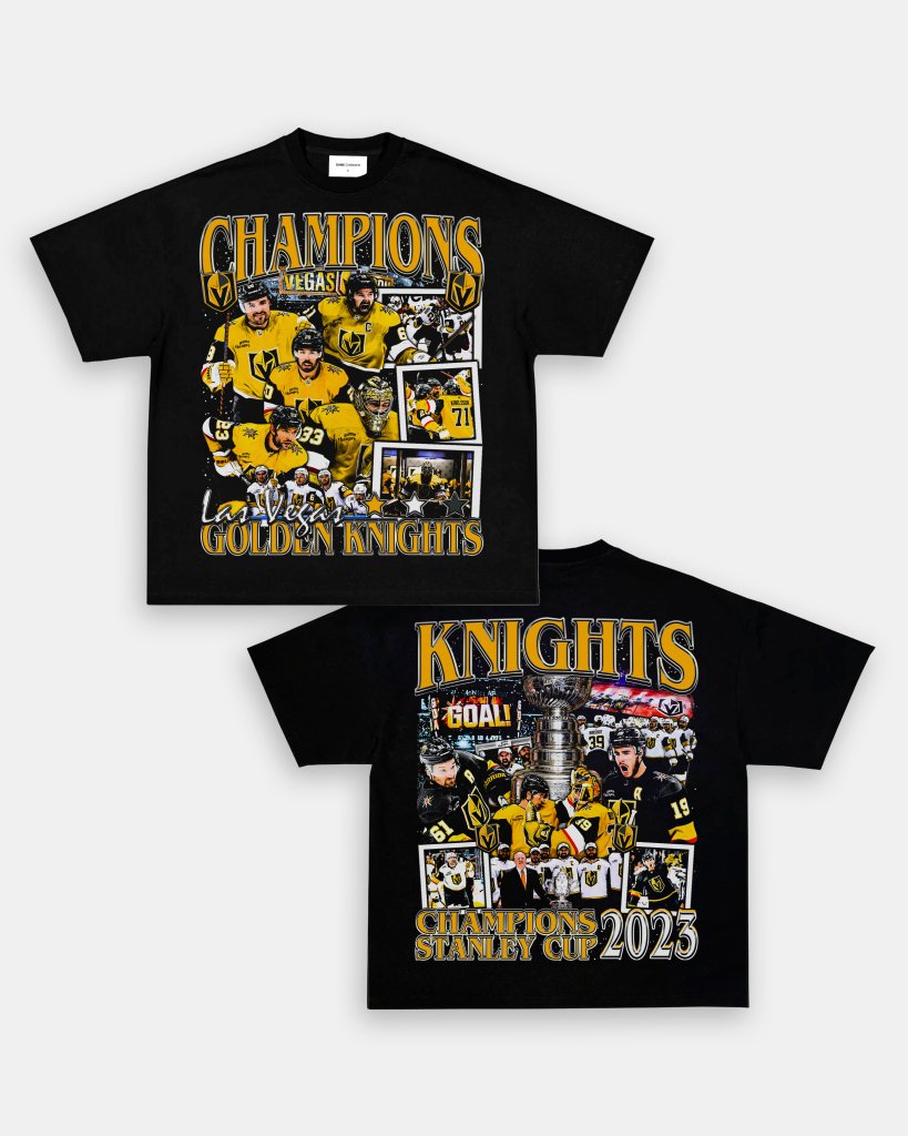 2023 STANLEY CUP CHAMPIONS TEE - [DS] - WINS™ GAME CHANGERS TEE - WINS LA