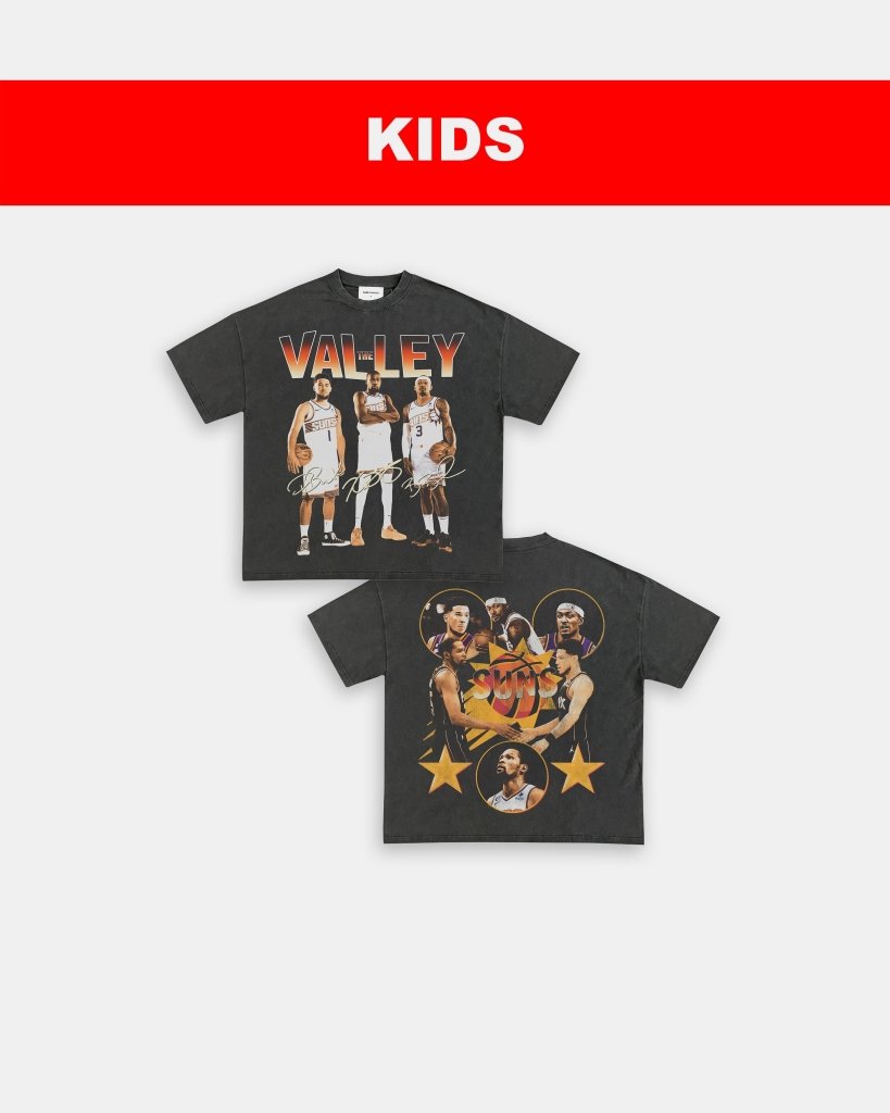 2023 SUNS - KIDS TEE - [DS] - WINS™ GAME CHANGERS TEE - WINS LA