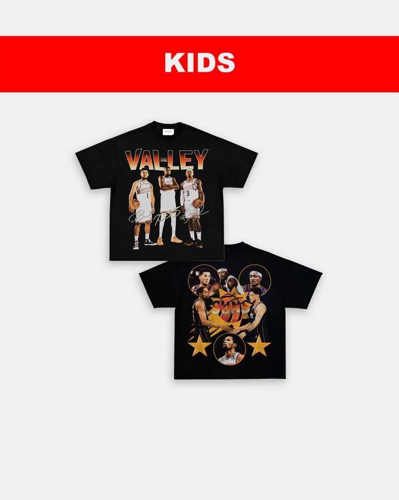 2023 SUNS - KIDS TEE - [DS] - WINS™ GAME CHANGERS TEE - WINS LA