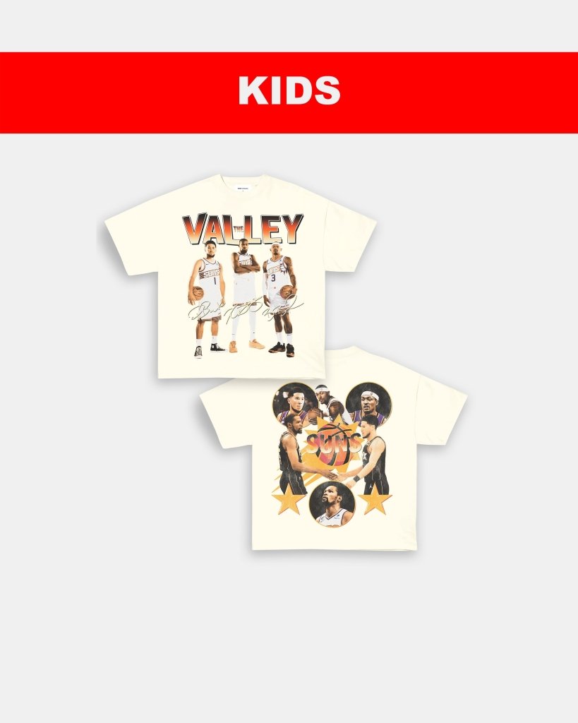 2023 SUNS - KIDS TEE - [DS] - WINS™ GAME CHANGERS TEE - WINS LA