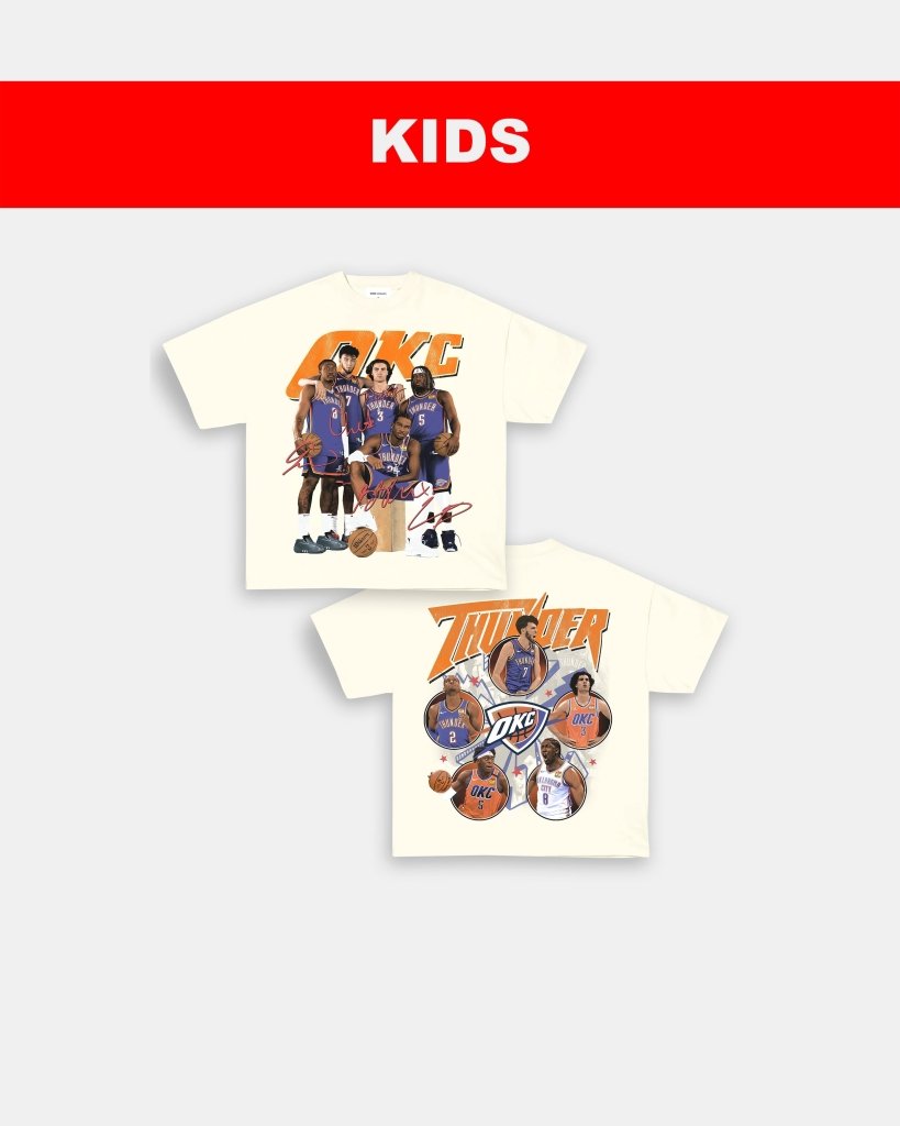 2023 THUNDER - KIDS TEE - [DS] - WINS™ GAME CHANGERS TEE - WINS LA