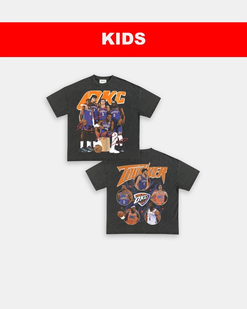 2023 THUNDER - KIDS TEE - [DS] - WINS™ GAME CHANGERS TEE - WINS LA