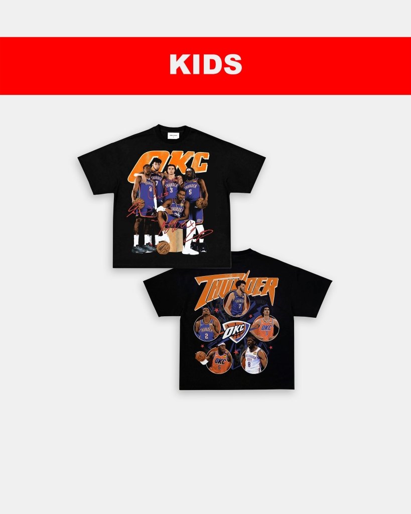 2023 THUNDER - KIDS TEE - [DS] - WINS™ GAME CHANGERS TEE - WINS LA