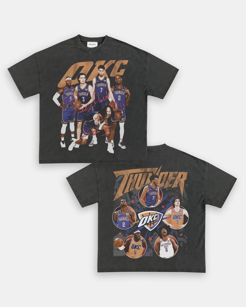 2023 THUNDER TEE - [DS] - WINS™ GAME CHANGERS TEE - WINS LA