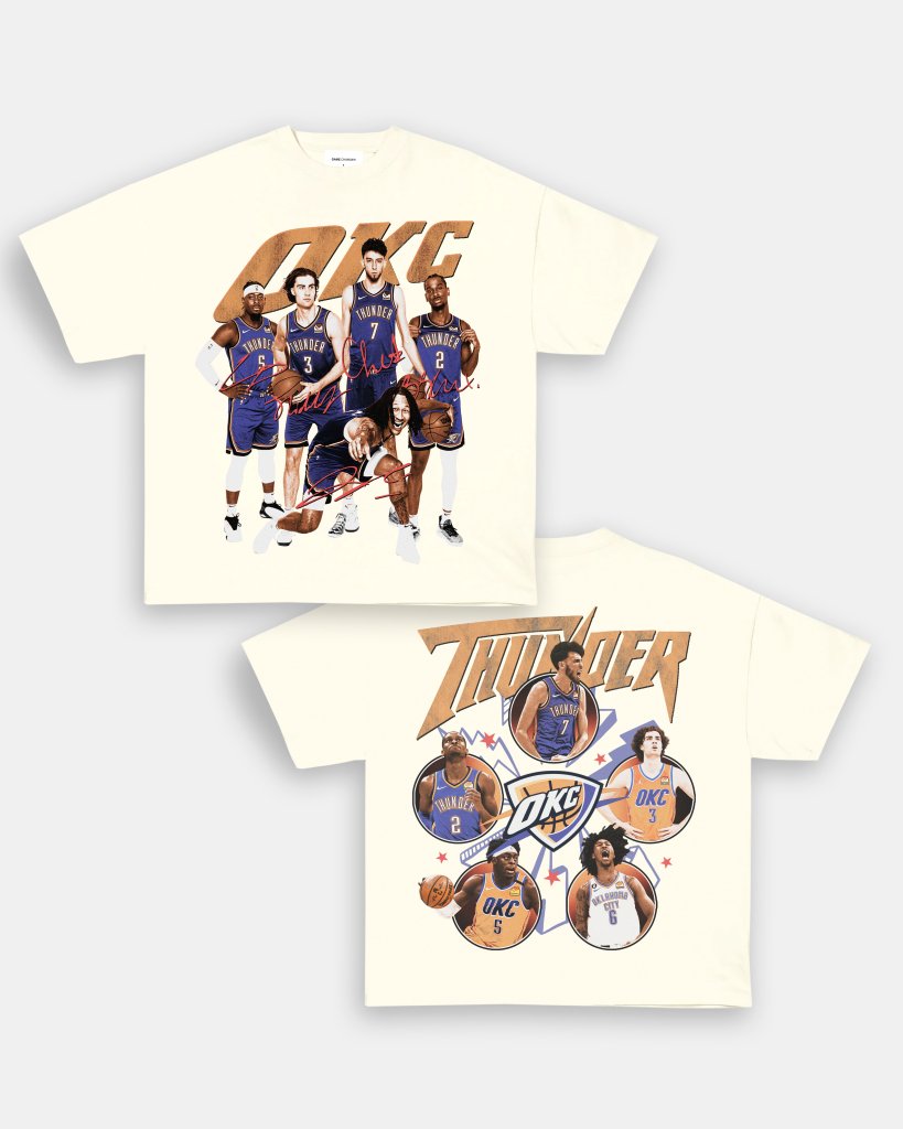 2023 THUNDER TEE - [DS] - WINS™ GAME CHANGERS TEE - WINS LA