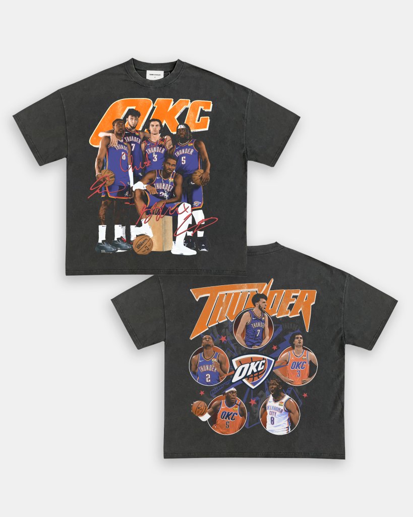 2023 THUNDER TEE - [DS] - WINS™ GAME CHANGERS TEE - WINS LA