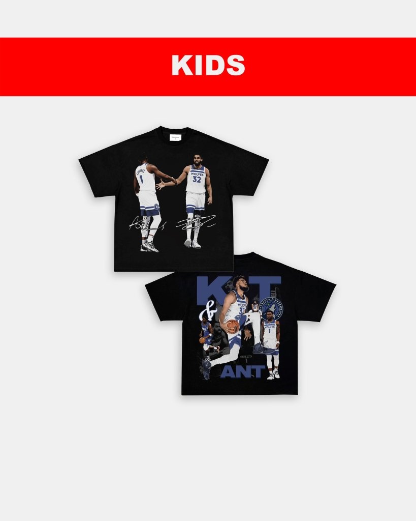 2023 TIMBERWOLVES - KIDS TEE - [DS] - WINS™ GAME CHANGERS TEE - WINS LA