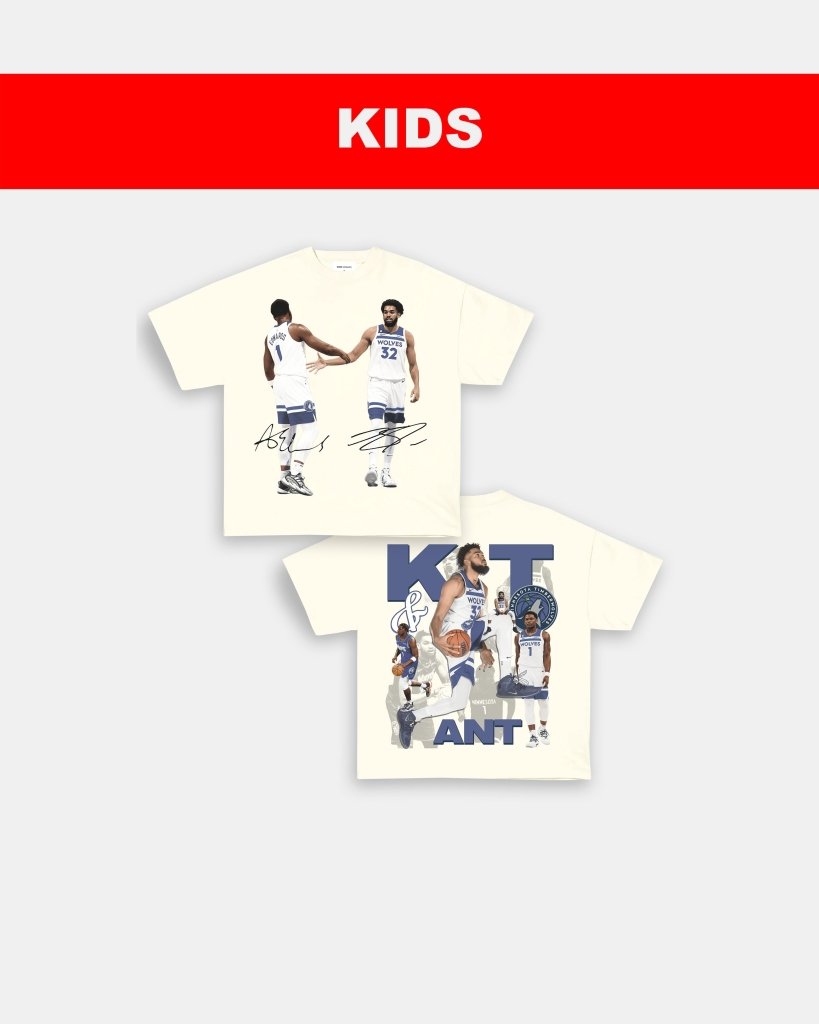 2023 TIMBERWOLVES - KIDS TEE - [DS] - WINS™ GAME CHANGERS TEE - WINS LA