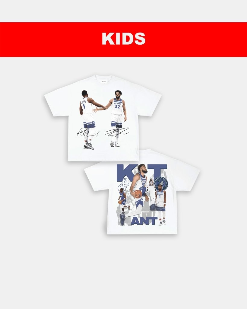 2023 TIMBERWOLVES - KIDS TEE - [DS] - WINS™ GAME CHANGERS TEE - WINS LA