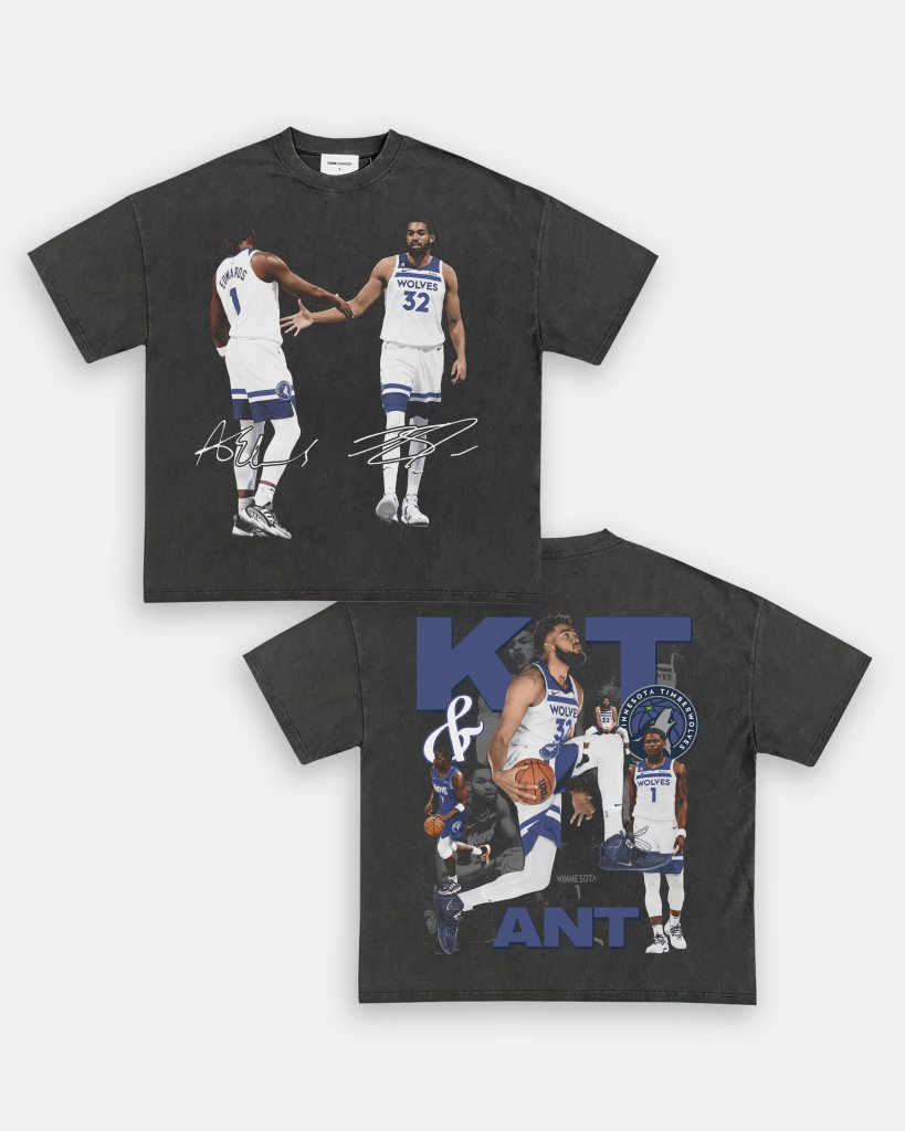 2023 TIMBERWOLVES TEE - [DS] - WINS™ GAME CHANGERS TEE - WINS LA