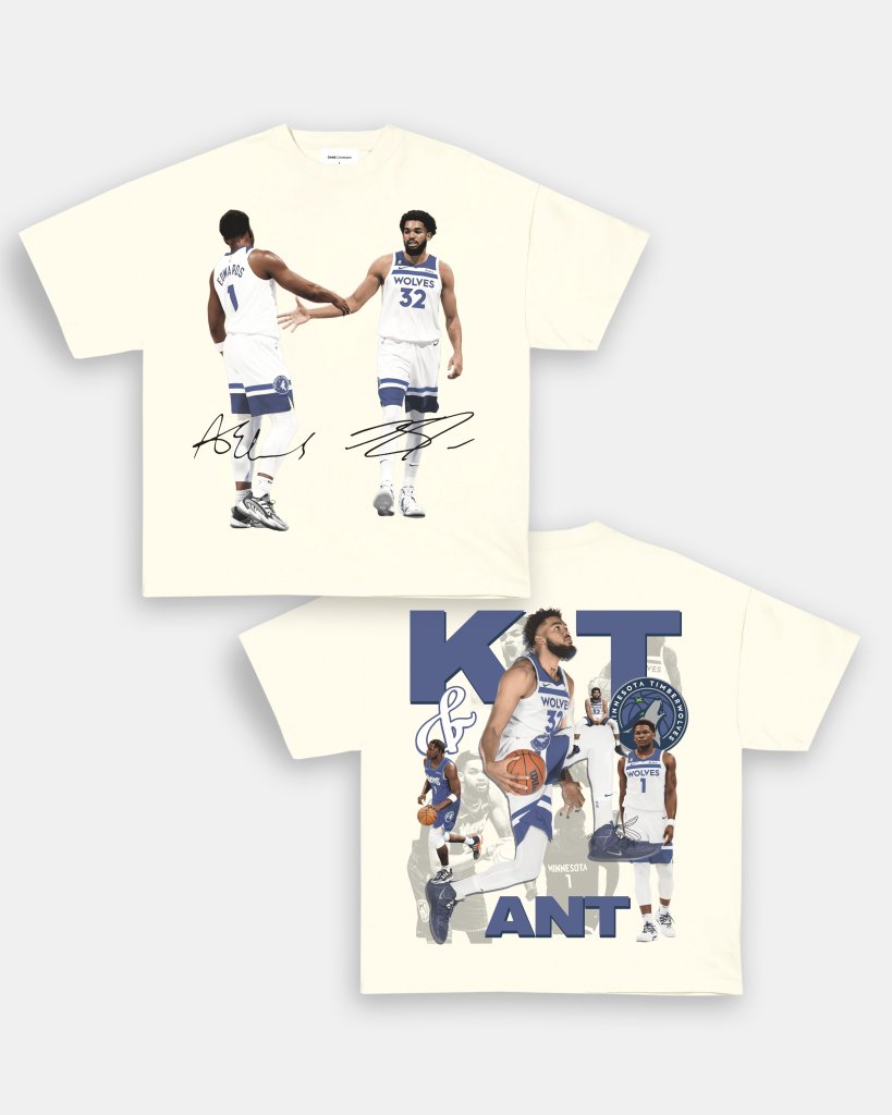 2023 TIMBERWOLVES TEE - [DS] - WINS™ GAME CHANGERS TEE - WINS LA