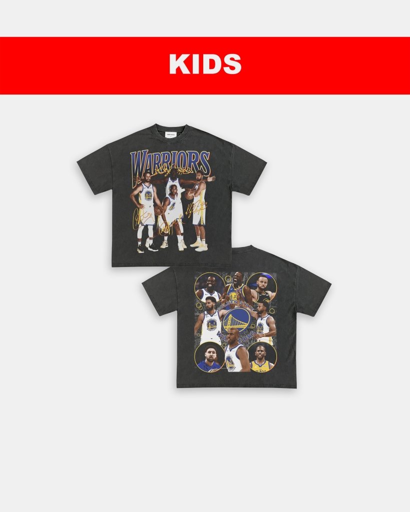 2023 WARRIORS - KIDS TEE - [DS] - WINS™ GAME CHANGERS TEE - WINS LA