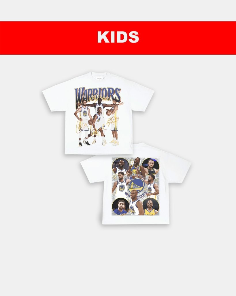 2023 WARRIORS - KIDS TEE - [DS] - WINS™ GAME CHANGERS TEE - WINS LA