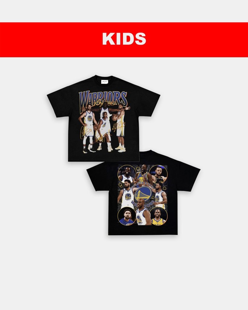 2023 WARRIORS - KIDS TEE - [DS] - WINS™ GAME CHANGERS TEE - WINS LA