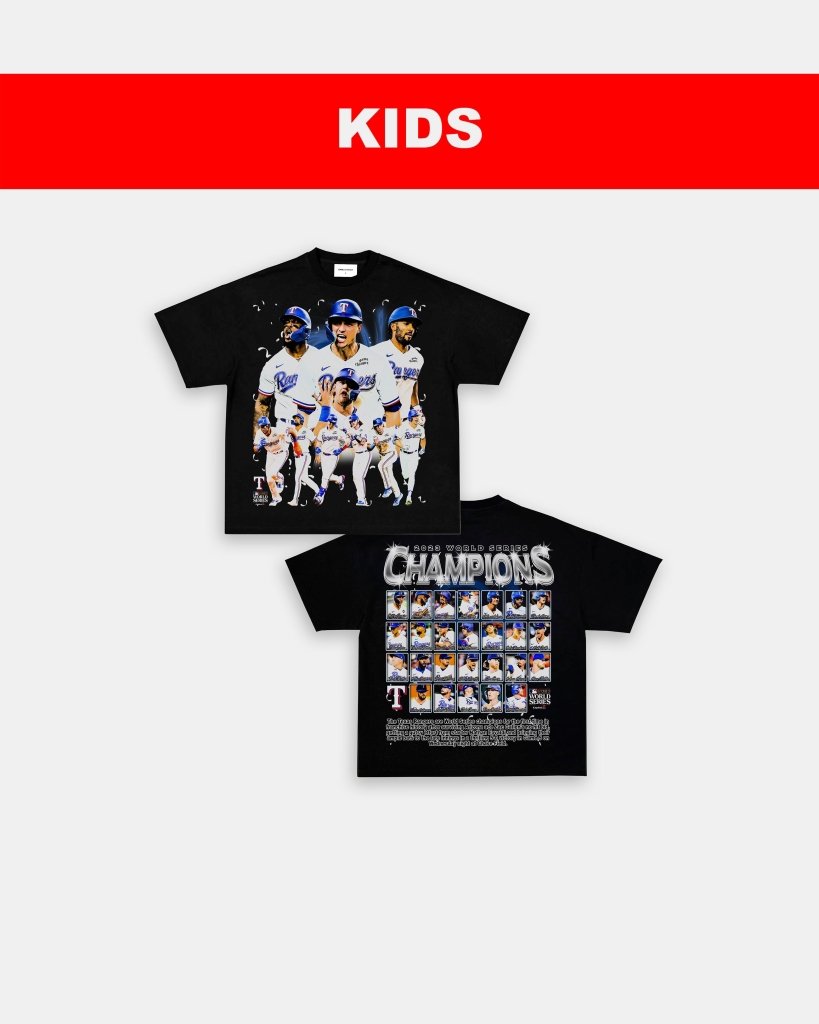 2023 WORLD SERIES CHAMPS - KIDS TEE - [DS] - WINS™ GAME CHANGERS TEE - WINS LA