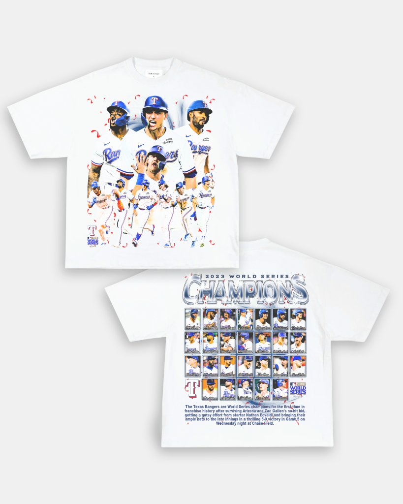 2023 WORLD SERIES CHAMPS TEE - [DS] - WINS™ GAME CHANGERS TEE - WINS LA