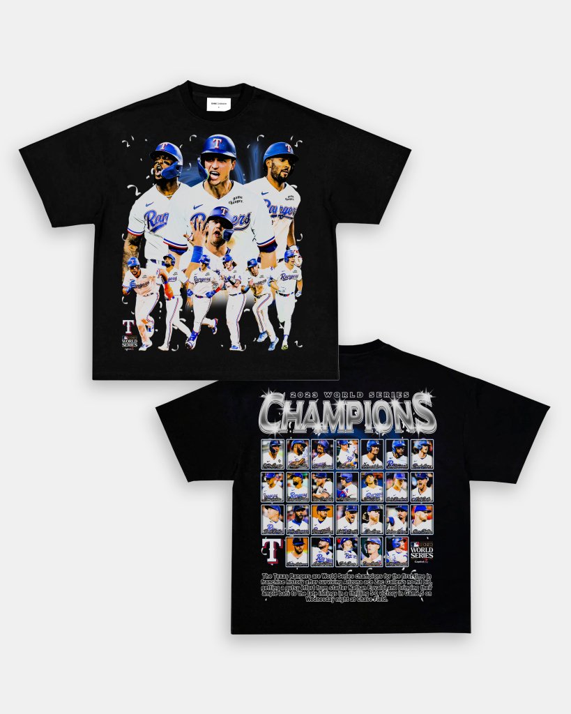 2023 WORLD SERIES CHAMPS TEE - [DS] - WINS™ GAME CHANGERS TEE - WINS LA