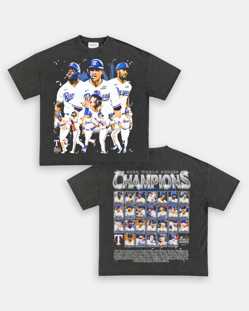 2023 WORLD SERIES CHAMPS TEE - [DS] - WINS™ GAME CHANGERS TEE - WINS LA