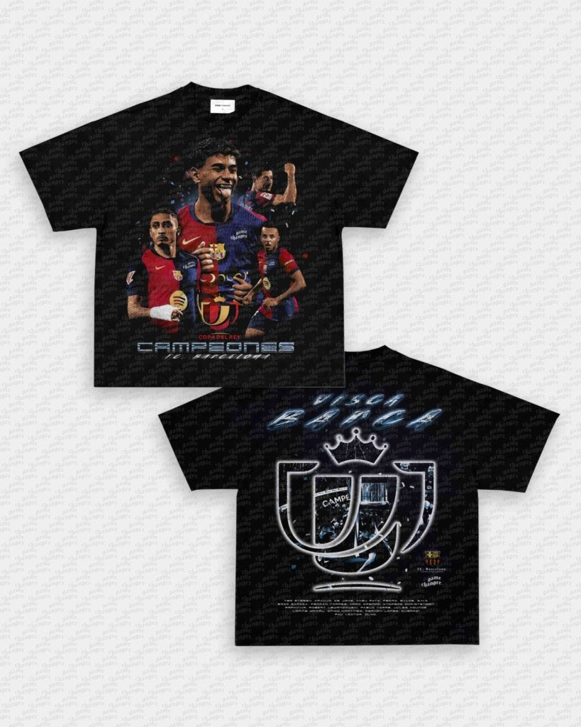 2024 - 25 CDR CAMPEONES TEE - [DS] - WINS™ GAME CHANGERS TEE - WINS LA