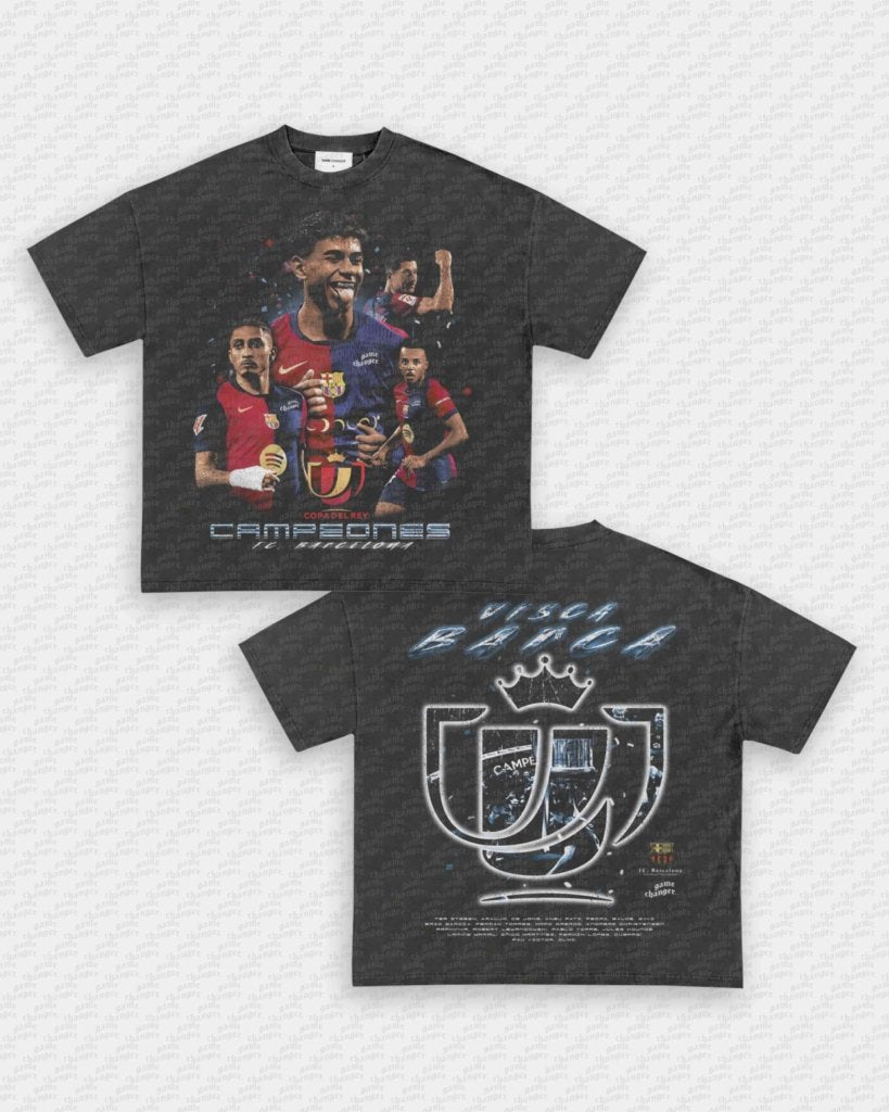 2024 - 25 CDR CAMPEONES TEE - [DS] - WINS™ GAME CHANGERS TEE - WINS LA
