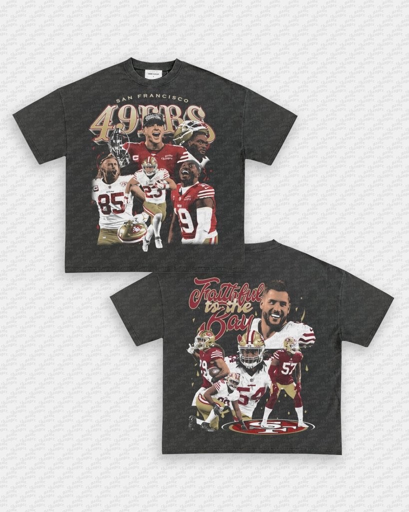 2024 49ERS TEE - [DS] - WINS™ GAME CHANGERS TEE - WINS LA