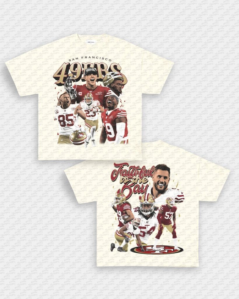 2024 49ERS TEE - [DS] - WINS™ GAME CHANGERS TEE - WINS LA