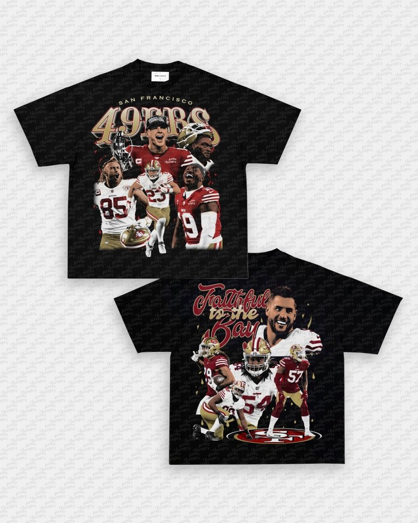 2024 49ERS TEE - [DS] - WINS™ GAME CHANGERS TEE - WINS LA