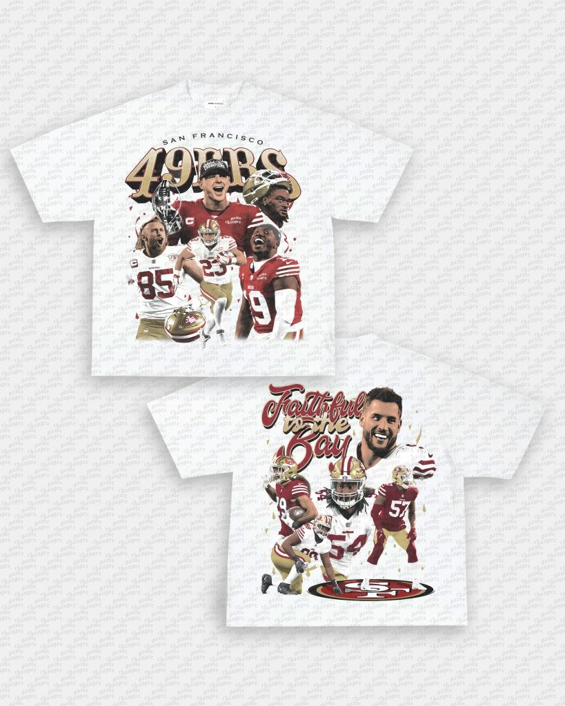 2024 49ERS TEE - [DS] - WINS™ GAME CHANGERS TEE - WINS LA