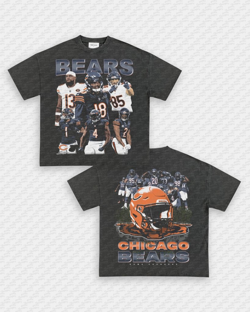 2024 BEARS TEE - [DS] - WINS™ GAME CHANGERS TEE - WINS LA