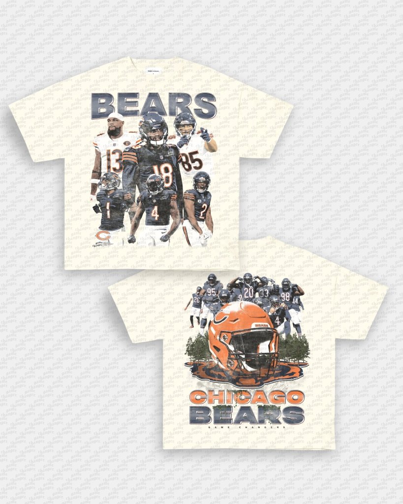 2024 BEARS TEE - [DS] - WINS™ GAME CHANGERS TEE - WINS LA